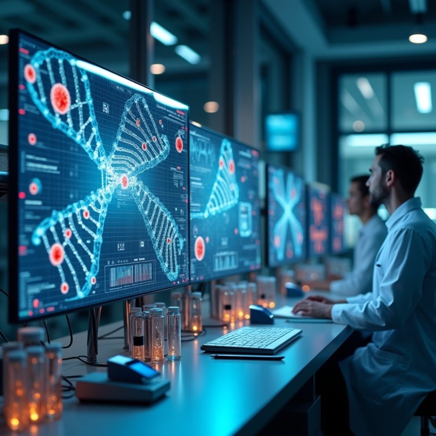 Metagenomica e AI svelano patogeni invisibili e salvano vite