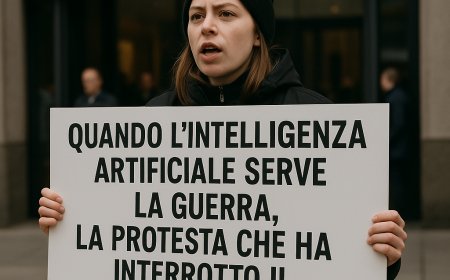 Quando l’Intelligenza Artificiale serve la guerra, la protesta che ha interrotto il compleanno di Microsoft