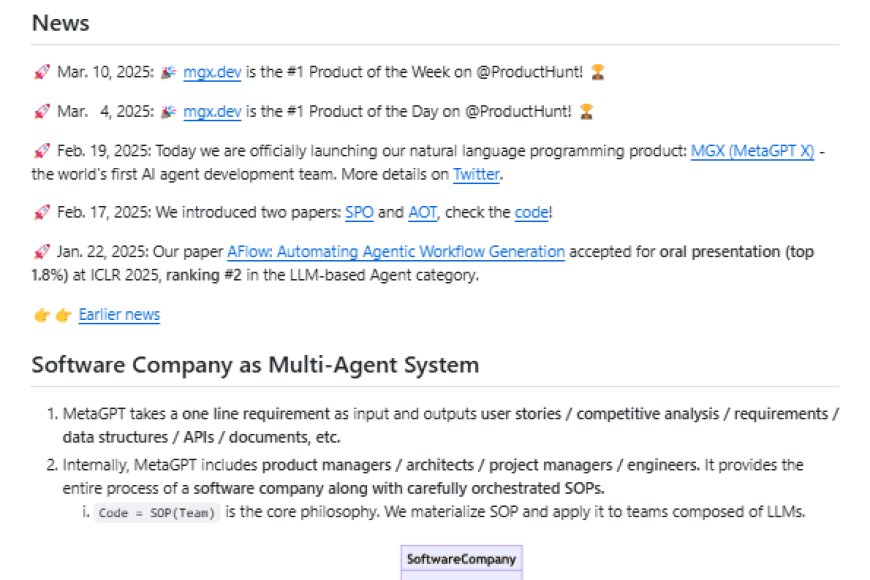 Messaggio di deepwisdom.ai su GitHub