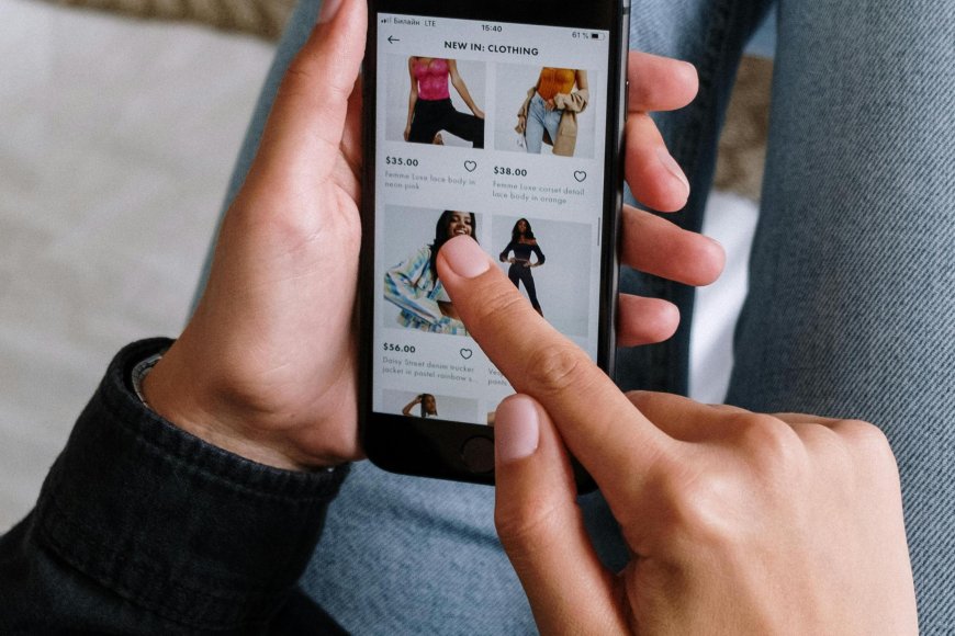 Acquisti su smartphone