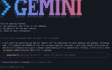 Google lancia Gemini CLI: l'agente AI open-source per il coding da terminale