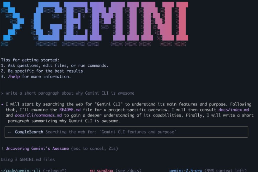 Gemini CLI