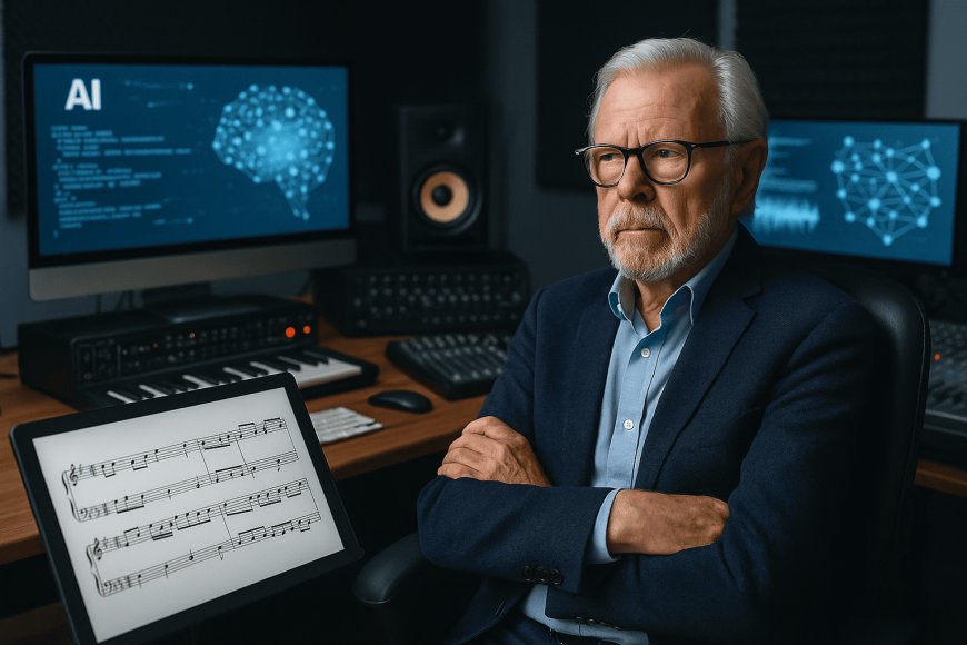 Björn Ulvaeus e la difesa del diritto d’autore nell’era dell’intelligenza artificiale