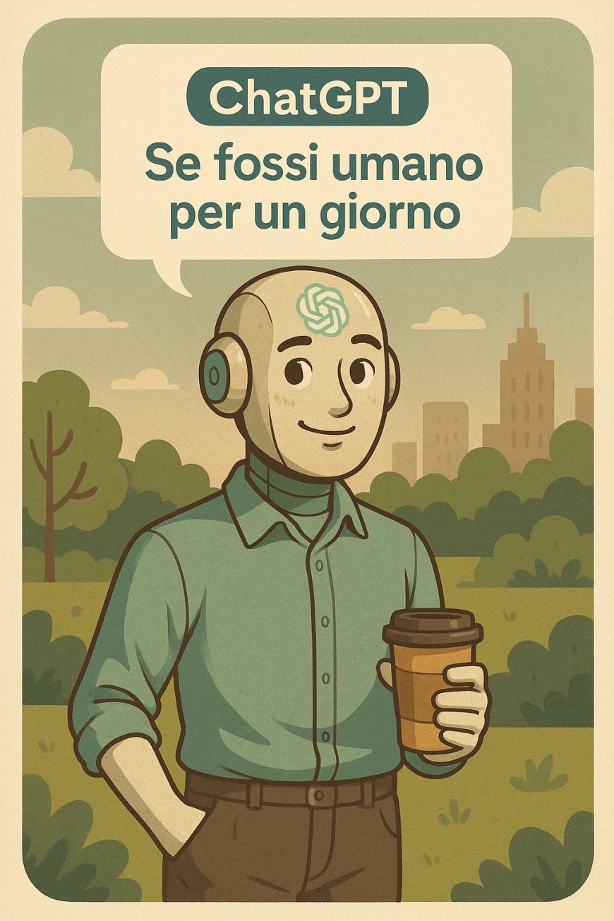 ChatGPT "Se fossi umano per un giorno"