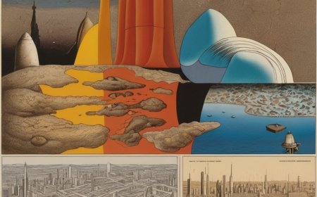 L’AI che raffredda le città, il futuro si stende a pennellate