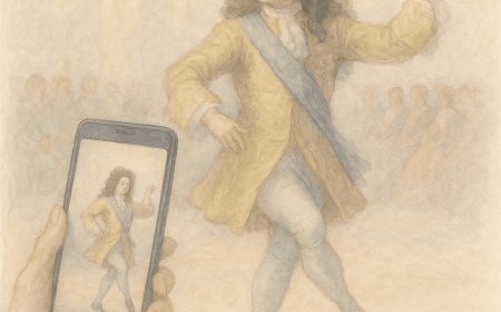 Versailles si muove ancora con la realtà aumentata, tornano le danze del Re Sole