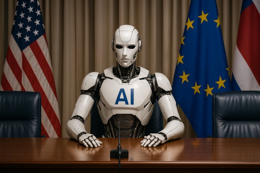 La politica dell’intelligenza artificiale. Gli algoritmi hanno già preso posizione