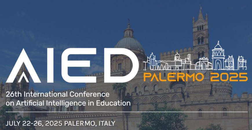 AIED 2025: L'IA che trasforma l'educazione scolastica sbarca a Palermo