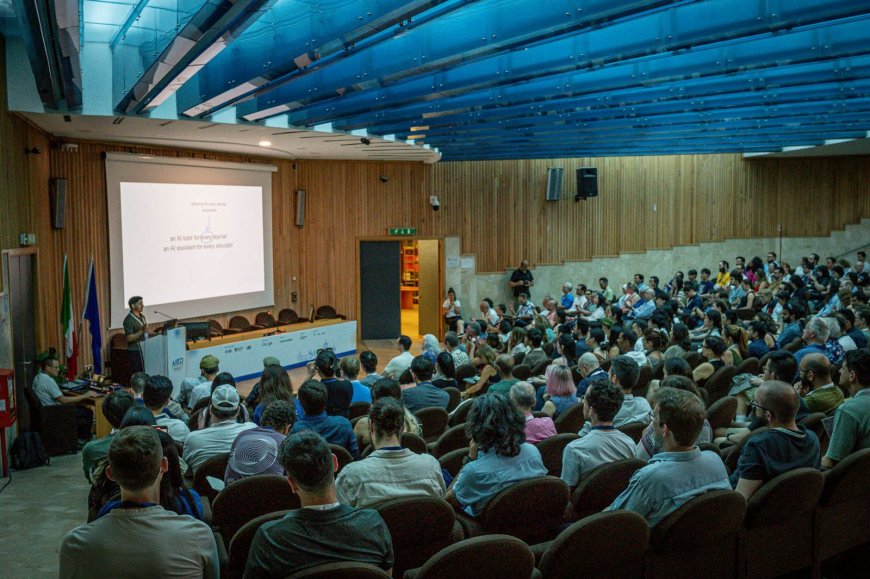 AIED 2025 e l'IA nell'insegnamento: parola ai giovani che hanno preso parte all'evento.