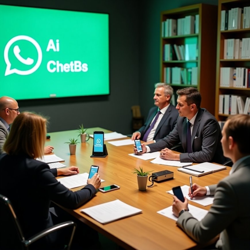 L'AGCM contro Meta: indagine contro il chatbot AI di Whatsapp