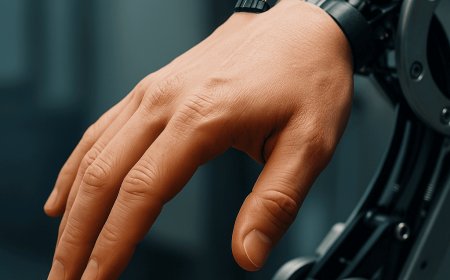 Pelle artificiale intelligente, la pelle che “sente come quella umana”