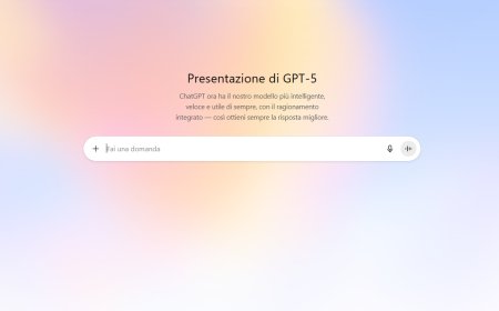 Abbiamo provato GPT-5, le nostre impressioni