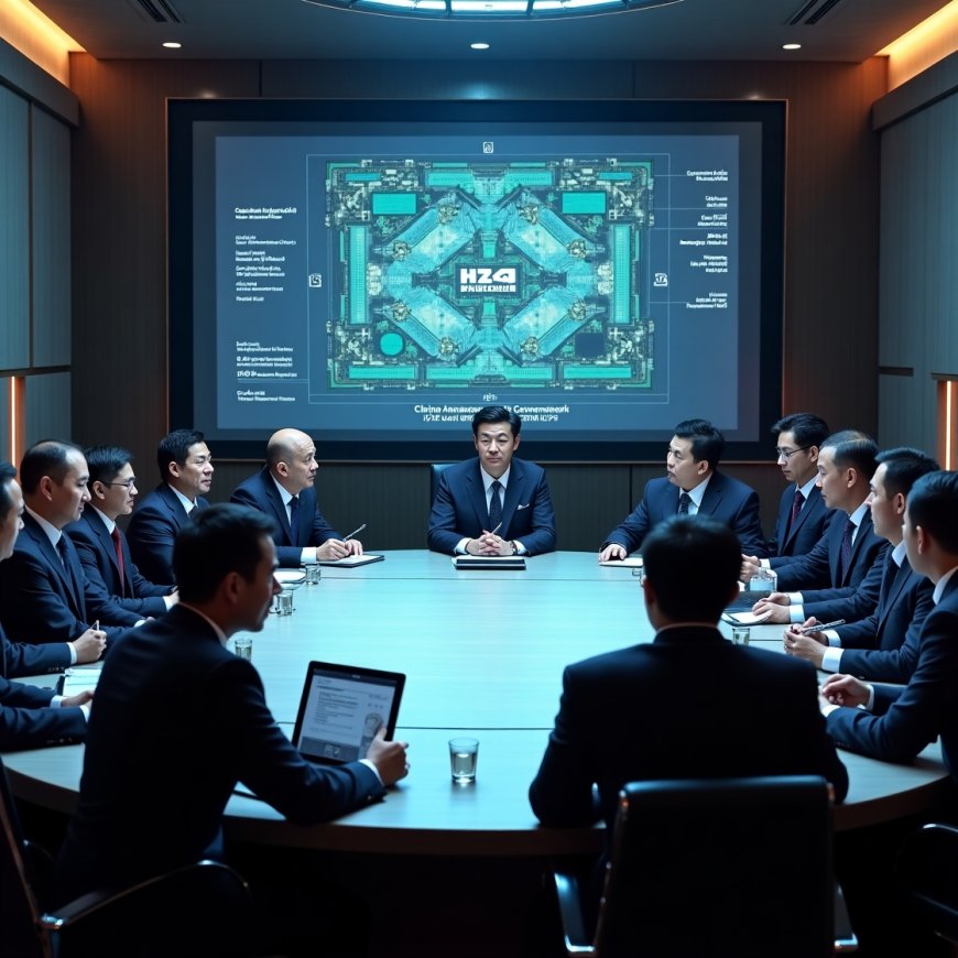 Nvidia convocata dalla Cina: preoccupazioni sulla sicurezza dei chip H20
