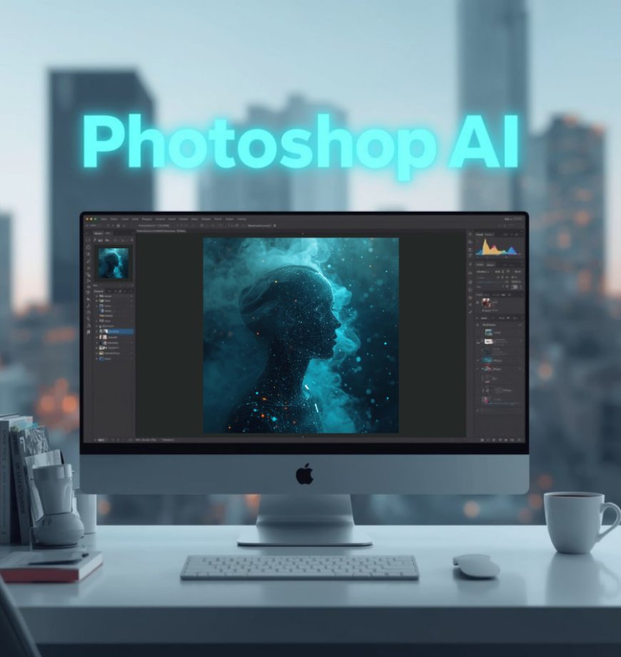 Photoshop riscrive la realtà, l’editing AI e il tramonto dello spazio-tempo