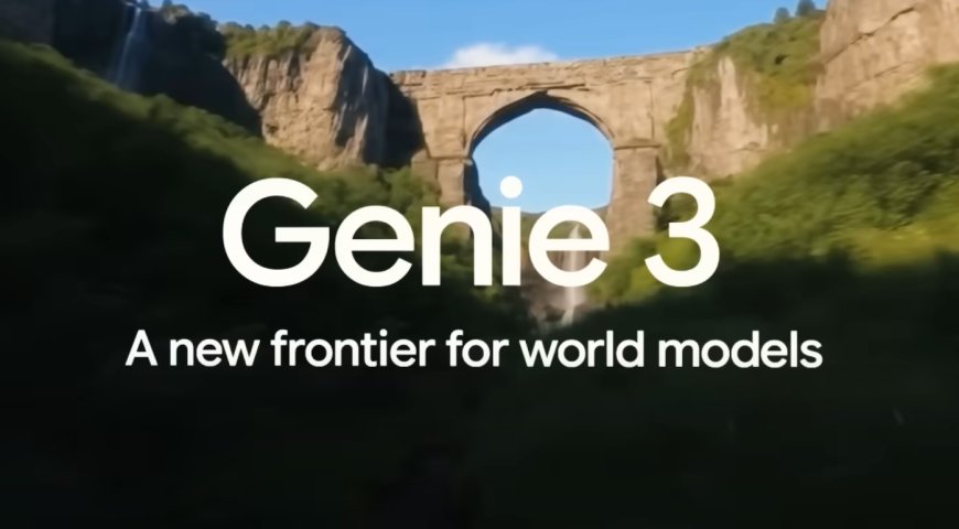 DeepMind lancia Genie 3: l’IA che costruisce mondi interattivi da zero