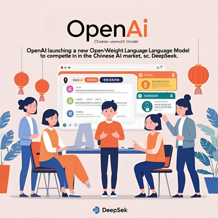 OpenAI lancia i suoi modelli open-weight: la sfida globale all’AI open-source cinese è lanciata