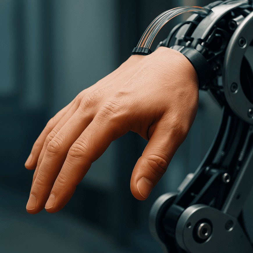 Pelle artificiale intelligente, la pelle che “sente come quella umana”