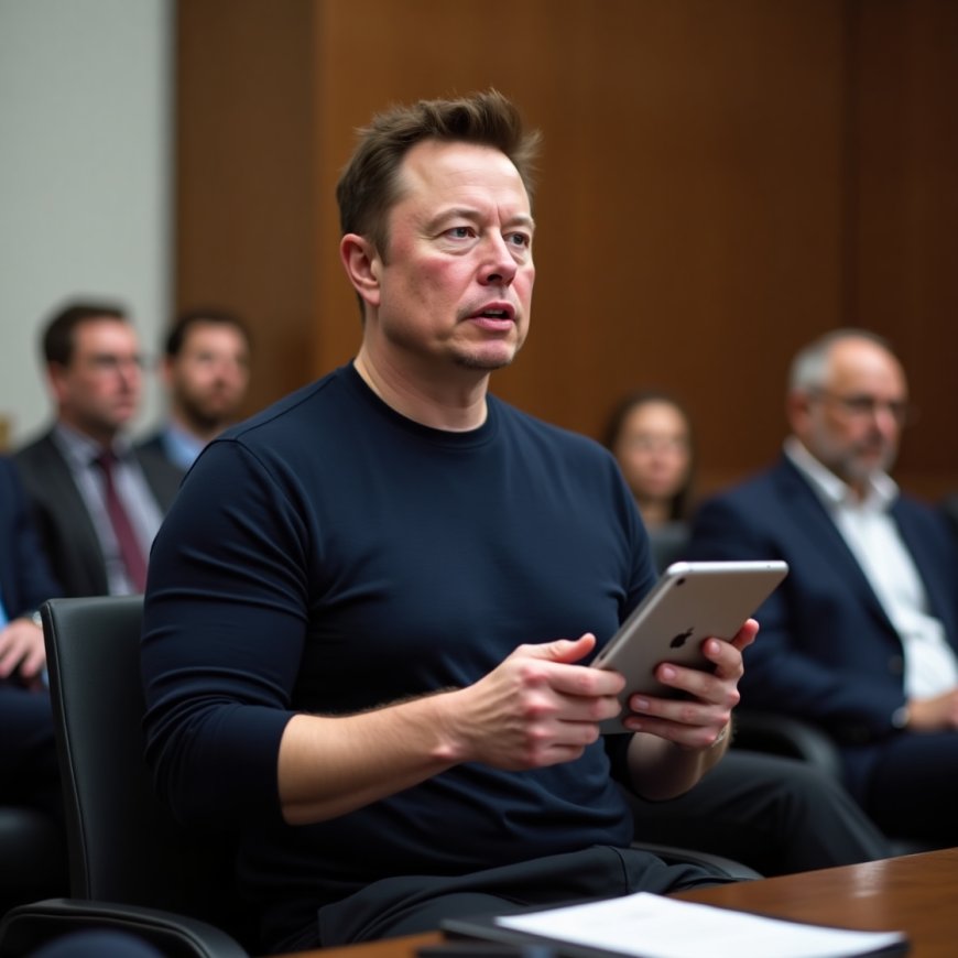 Elon Musk accusa Apple di favoritismo verso OpenAI e annuncia un'azione legale