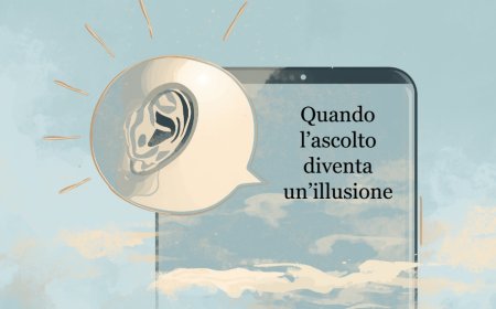 Chatbot e salute mentale,  quando l’ascolto diventa un’illusione