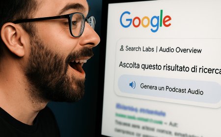 Google trasforma la ricerca, ora l’IA legge i risultati ad alta voce