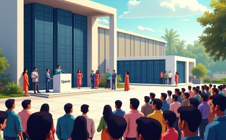 OpenAI pianifica un data center da oltre 1 GW in India: avanza l’espansione “Stargate” nel continente