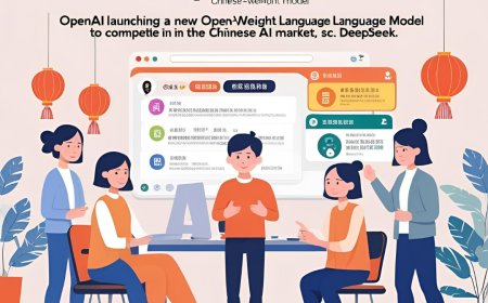 OpenAI lancia i suoi modelli open-weight: la sfida globale all’AI open-source cinese è lanciata