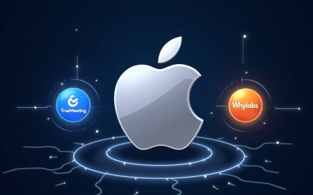 Apple investe su AI e realtà mista: acquisite TrueMeeting e WhyLabs