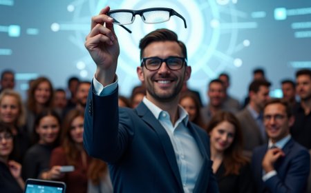 Tecno AI Glasses: nuova frontiera nel settore ottico