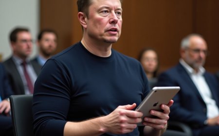 Elon Musk accusa Apple di favoritismo verso OpenAI e annuncia un'azione legale