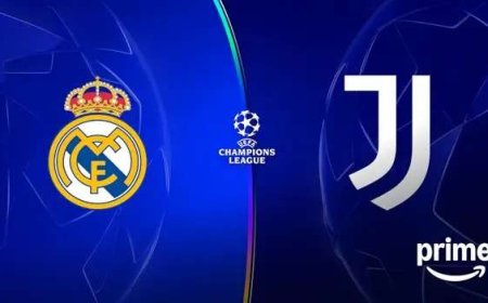 l debutto di Prime Vision: Real Madrid-Juventus, l’intelligenza artificiale entra negli stadi