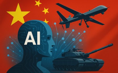 L’AI militare della Cina cresce: veicoli autonomi, chip vietati e fusione civile-militare in azione