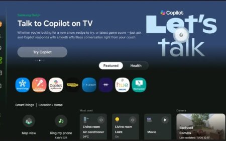 Samsung integra Microsoft Copilot nelle TV e monitor 2025 per rendere lo schermo più intelligente