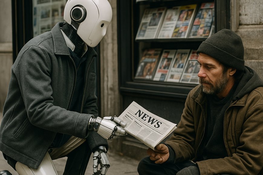 Se anche i giornali smettono di leggere: l’errore svela una crisi più profonda