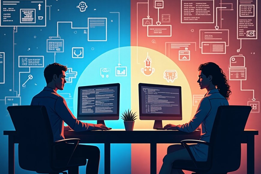 Immagine creata con AI a scopo illustrativo che raffigura l'accordo tra le parti