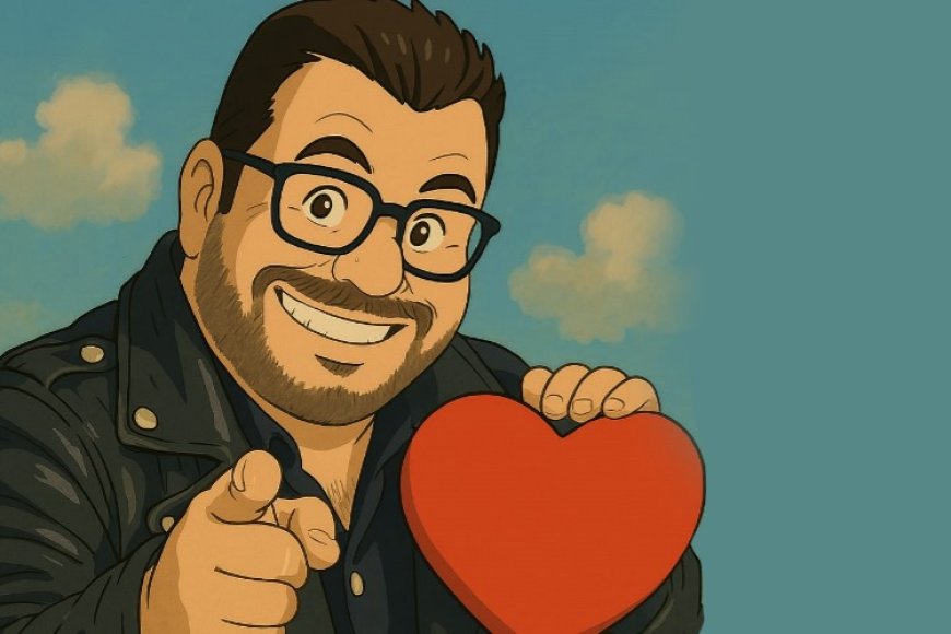 Sergio Friscia ricreato dall'AI a scopo illustrativo