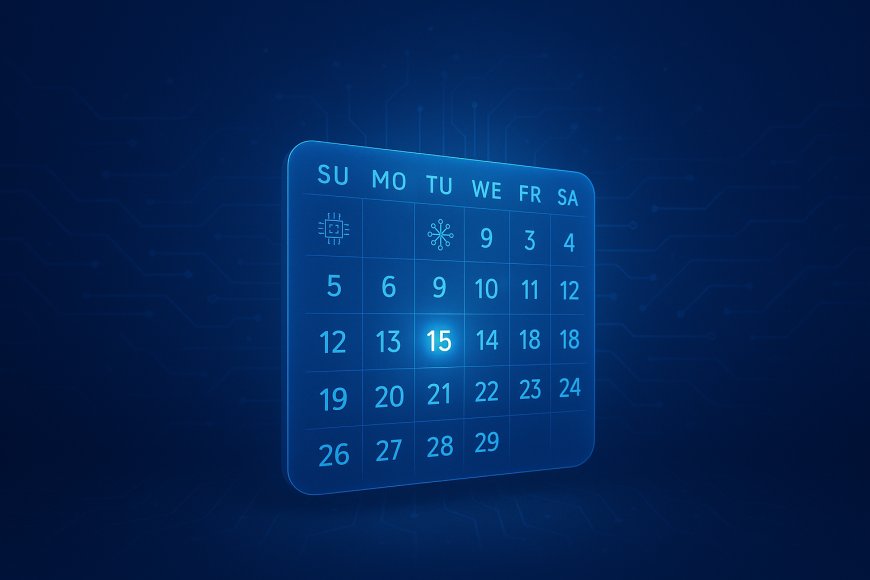 Settimana dell’intelligenza artificiale: gli eventi dal 17 al 23 novembre 2025