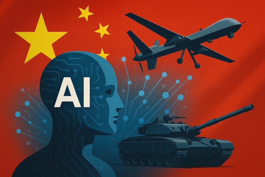 L’AI militare della Cina cresce: veicoli autonomi, chip vietati e fusione civile-militare in azione
