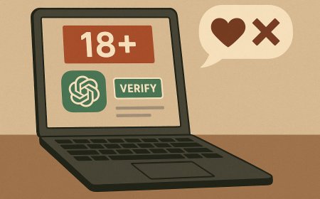 ChatGPT apre ai contenuti per adulti con verifica dell’età. OpenAI cambia la sua policy globale