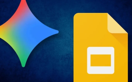 Google Gemini impara a creare presentazioni da sola