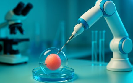 La prima gravidanza da fecondazione assistita con robot e intelligenza artificiale