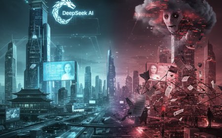 DeepSeek AI e i suoi effetti collaterali: l’altra faccia dell’intelligenza artificiale cinese