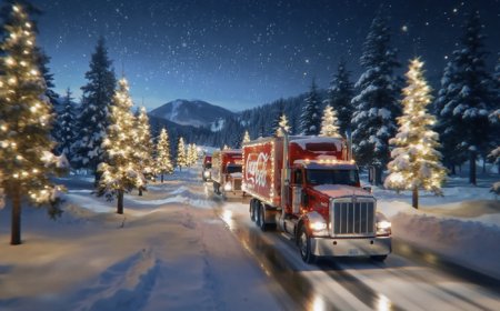 Coca-Cola rilancia lo spot di Natale con l’IA: innovazione o errore?