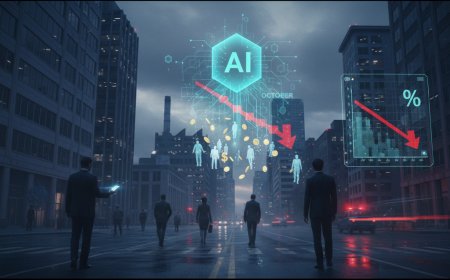 Usa: tagli record agli occupati in ottobre tra IA e risparmi