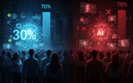 La fiducia nell’intelligenza artificiale cala nel mondo