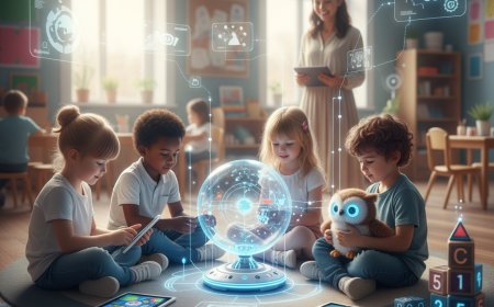 I giocattoli intelligenti entrano nell’educazione: l’infanzia nell’era dell’IA