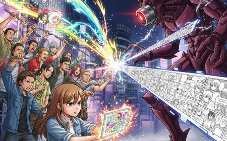 I fumettisti giapponesi contro l’intelligenza artificiale: difendere la creatività nell’era dei modelli generativi