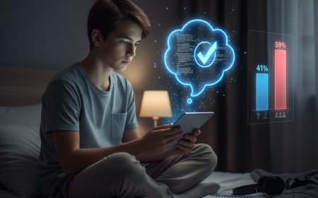 Il 41 per cento degli adolescenti chiede aiuto all’intelligenza artificiale