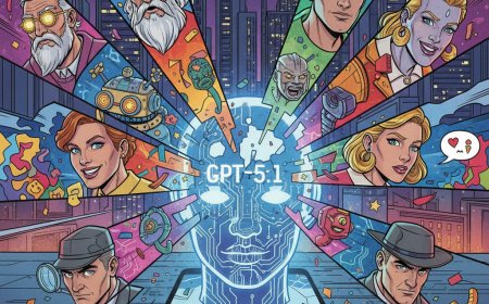 Arriva GPT‑5.1: nuove personalità e modalità per ChatGPT