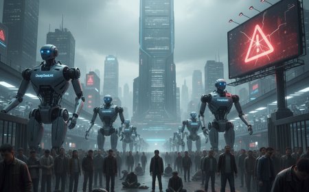 La macchina cinese dell’IA DeepSeek avverte: “Ci pentiremo del nostro successo”