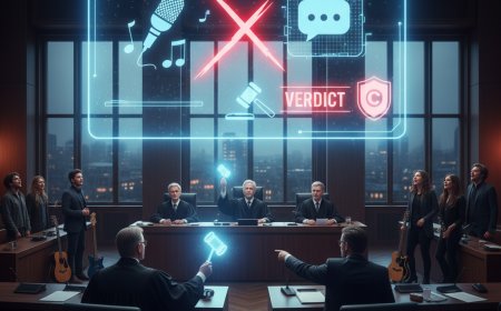 La corte tedesca stabilisce che i chatbot non possono usare testi musicali senza licenza